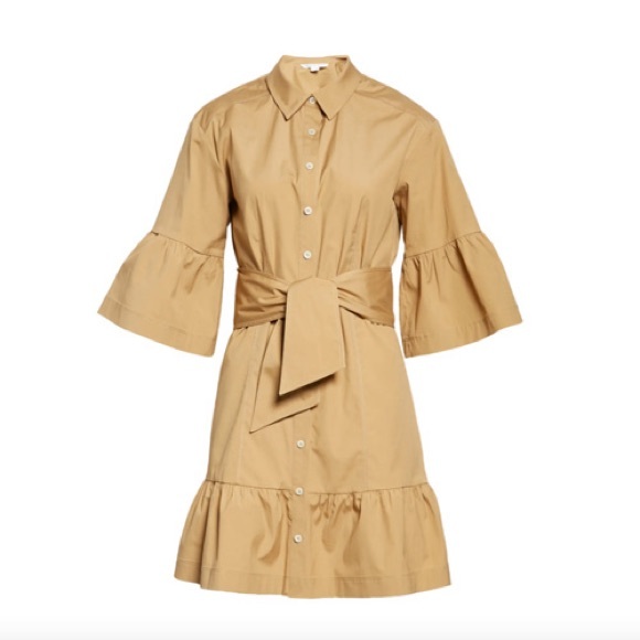 Veronica Beard Bell Sleeve Mini Dress - Picture 9 of 9